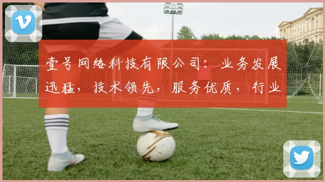 壹号网络科技有限公司：业务发展迅猛，技术领先，服务优质，行业口碑佳，值得信赖
