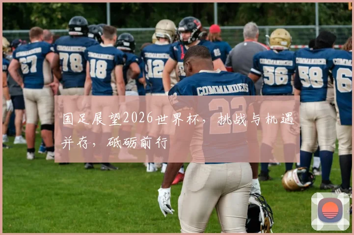 国足展望2026世界杯，挑战与机遇并存，砥砺前行